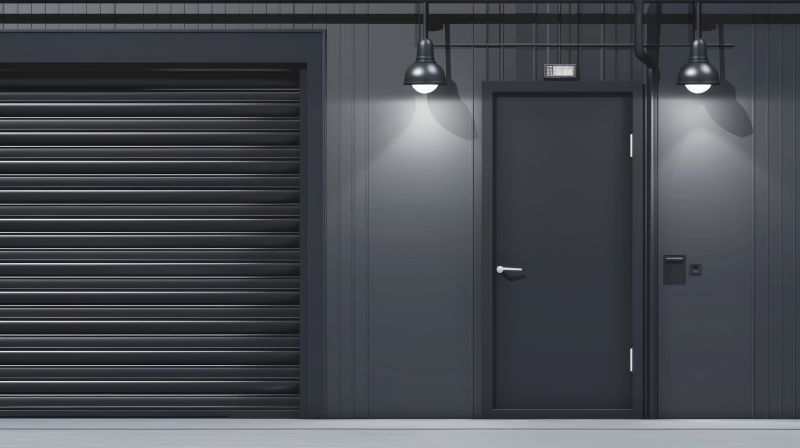 Commercial Rollup Door Repair