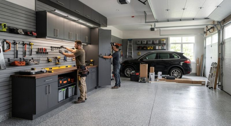 Custom Garage Installation in Las Vegas, NV
