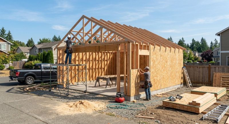 Custom Garage Installation in Las Vegas, NV