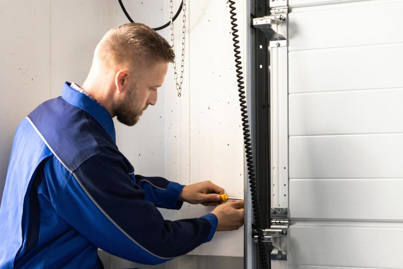 Dented Garage Door Repair in Alexandria, VA