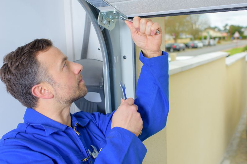 Dented Garage Door Repair in Alexandria, VA