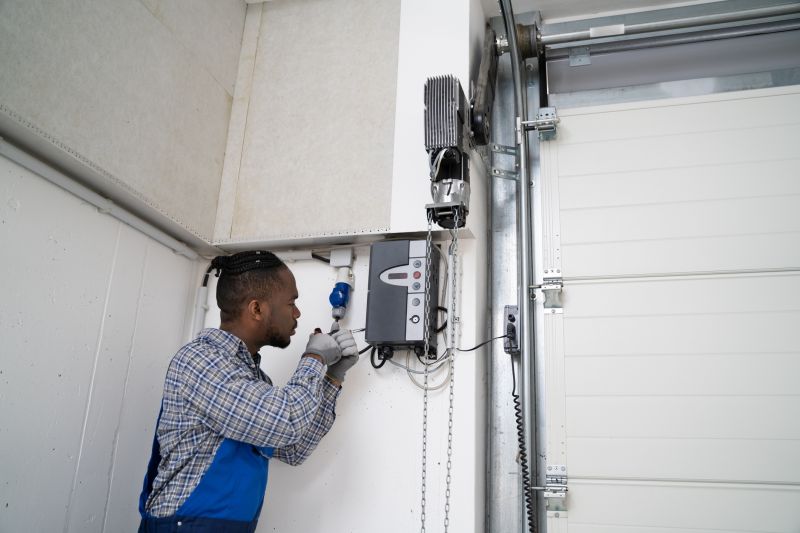 Garage Door Keypad Repair in Silver Spring, MD