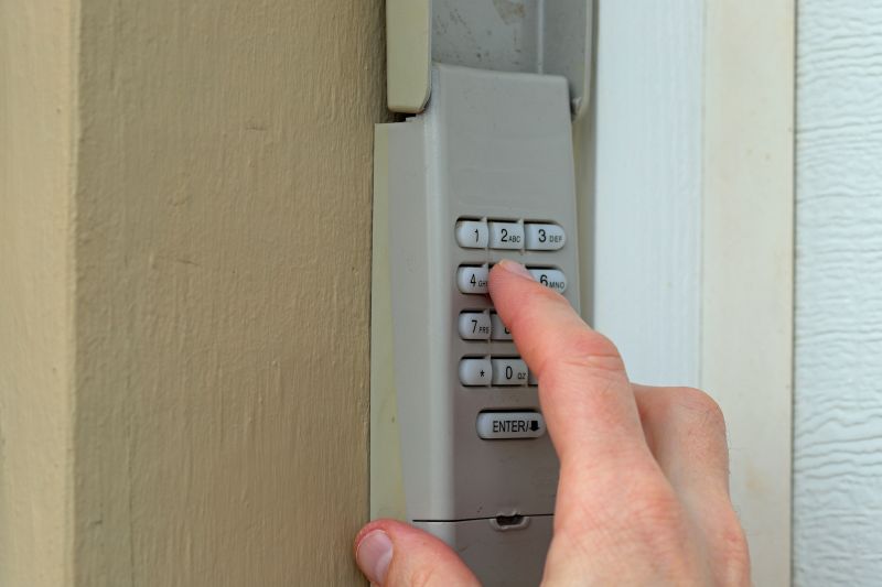 Garage Door Keypad Repair in Loudoun County, VA
