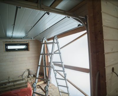 Garage Door Panel Repair in Silver Spring, MD