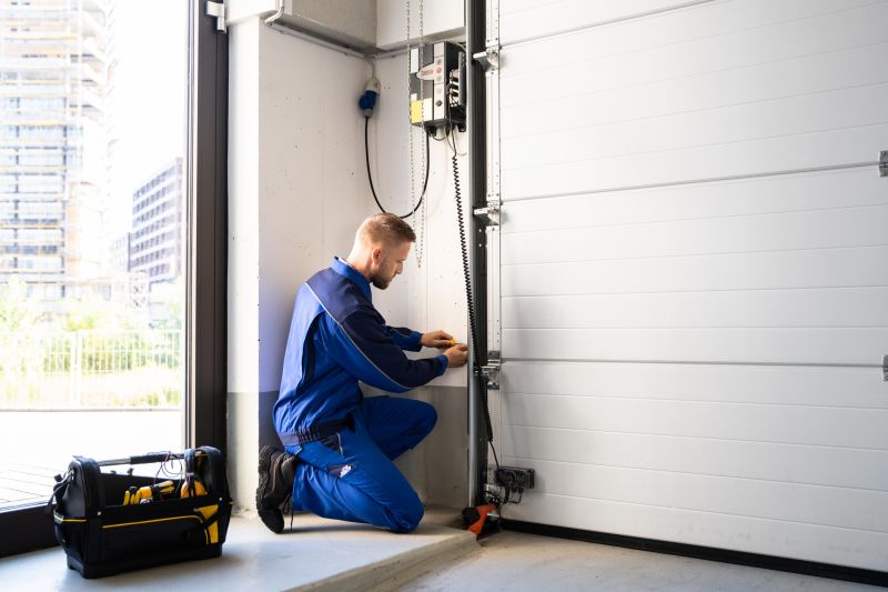 Garage Door Panel Repair in Rockville, MD