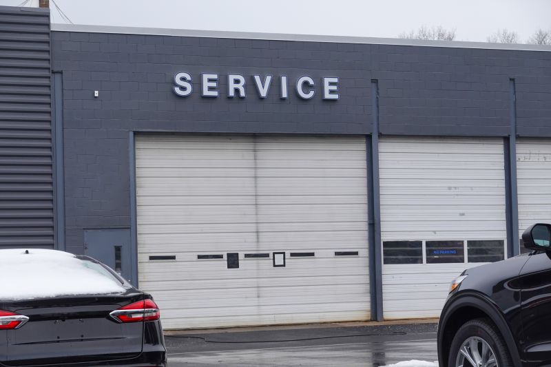 Overhead Entrance Installation in Rockville, MD