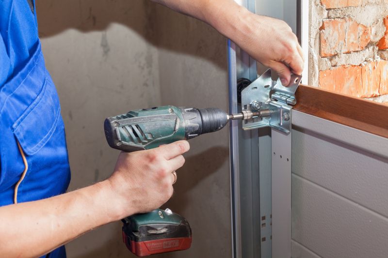 Steel Garage Door Installation in Arlington, VA