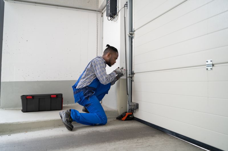 Steel Garage Door Installation in Fairfax, VA