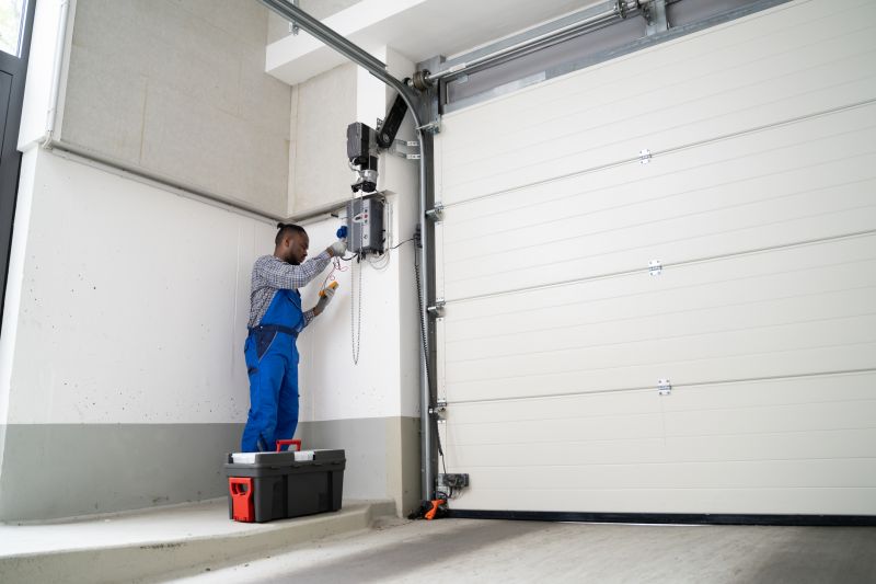 Steel Garage Door Installation in Silver Spring, MD