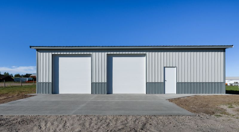 Two Story Garage Construction in Summerville, SC