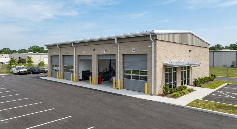Warehouse Garage Construction in Pearland, TX