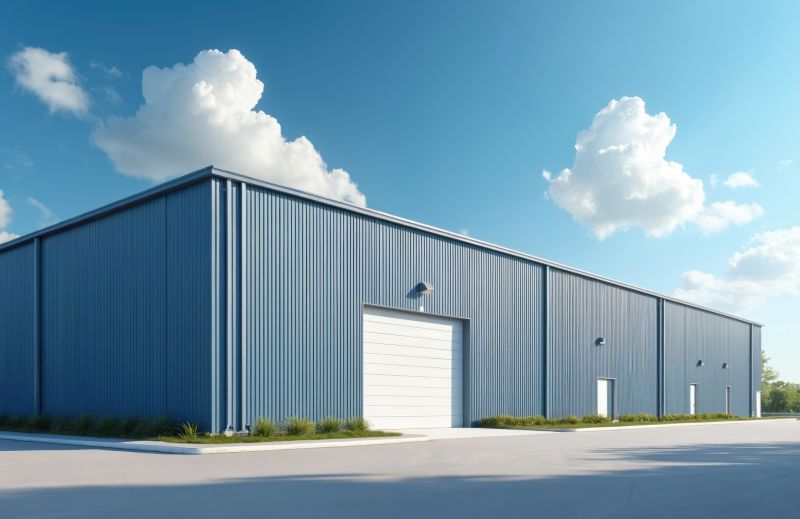 Warehouse Garage Construction in North Charleston, SC