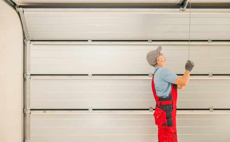 Wood Garage Door Installation in Fairfax County, VA