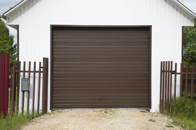 Wood Garage Door Installation in Arlington, VA
