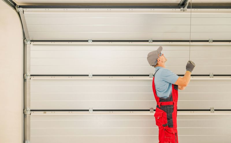 Wood Garage Door Installation in Rockville, MD