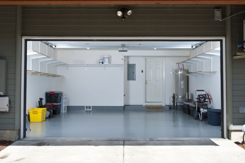 Wood Garage Installation in Charleston, SC