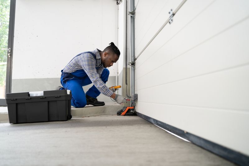 Garage Door Panel Repair in Fairfax, VA