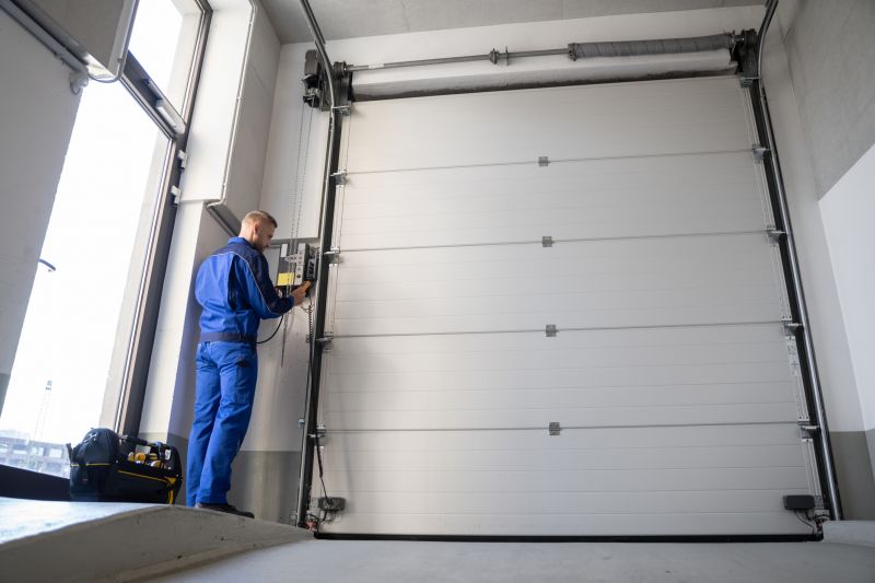Steel Garage Door Installation in Leesburg, VA