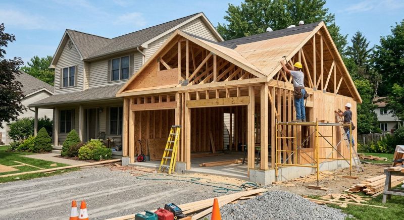 Wood Garage Installation in Charleston, SC