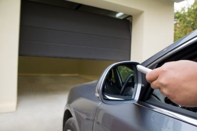 Open Your Garage Door From Your Car